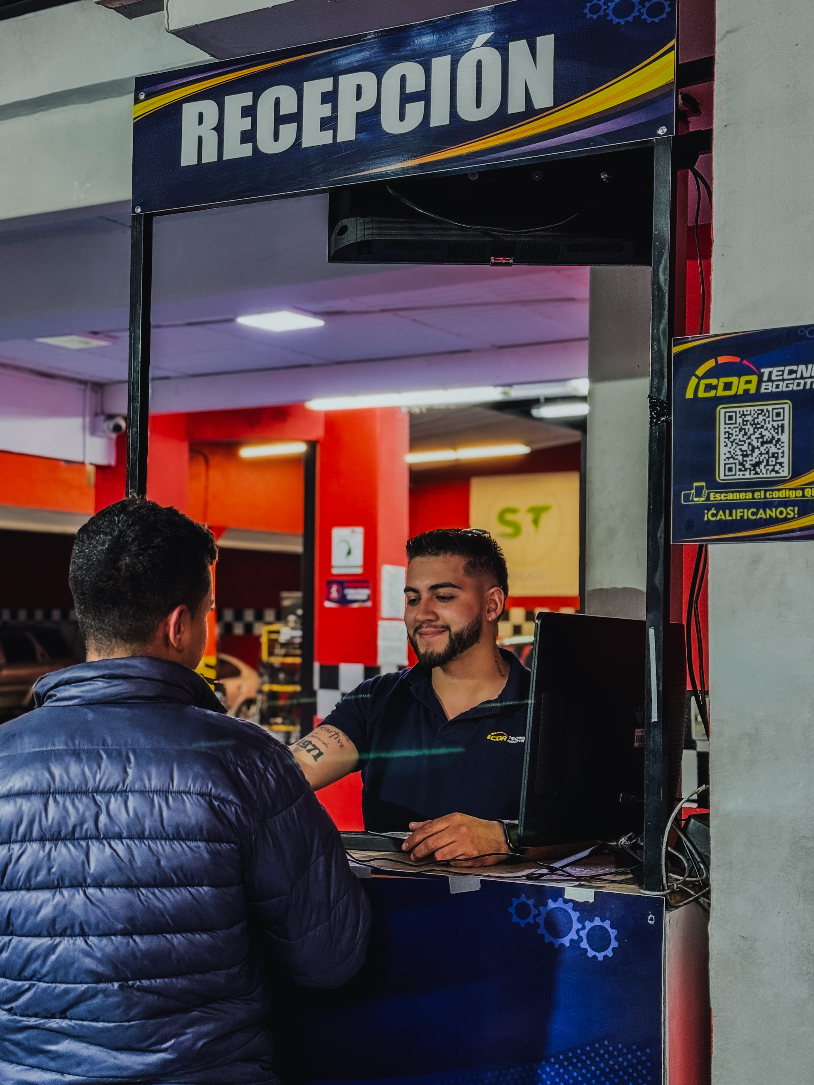Atención y orientación antes de la visita al CDA