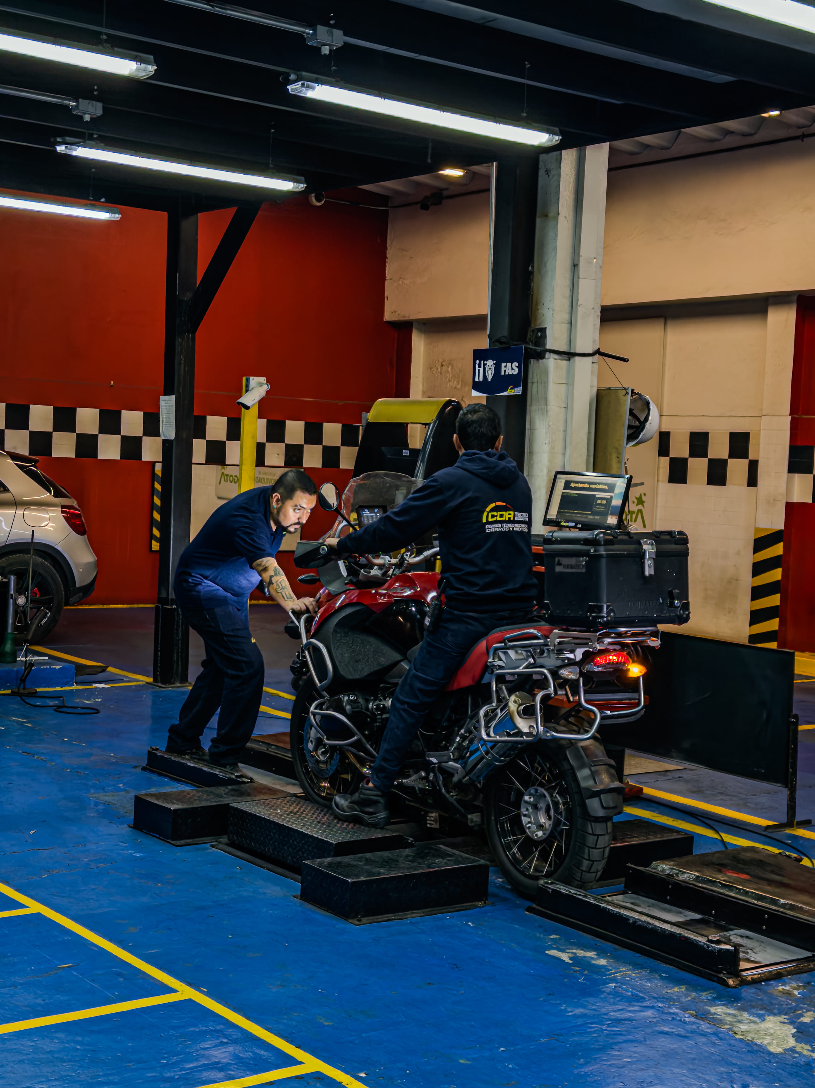 Revisión técnico-mecánica para motocicletas